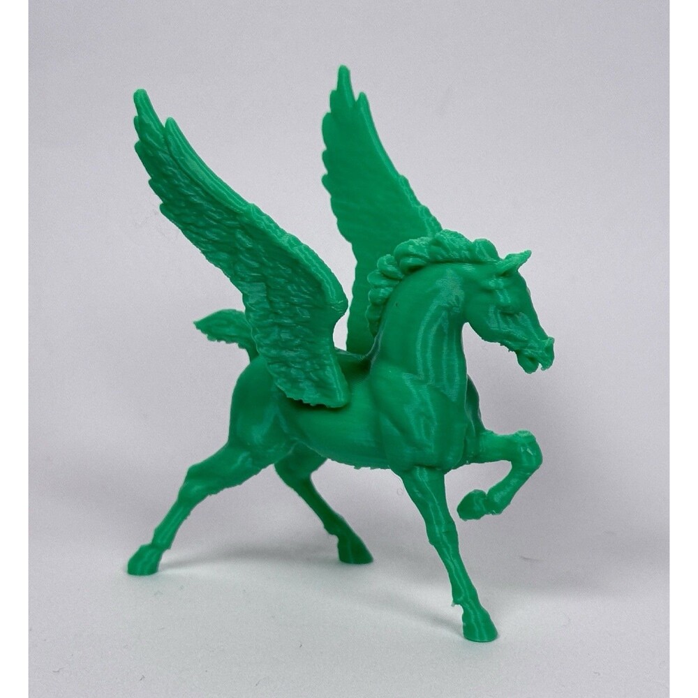 Clash Of The Titans Pegasus Miniature 2.5” Solid Plastic Toy